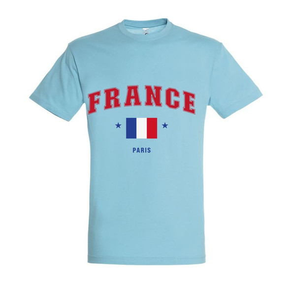 Needen 11380-CLFR-F - T-Shirt France Front