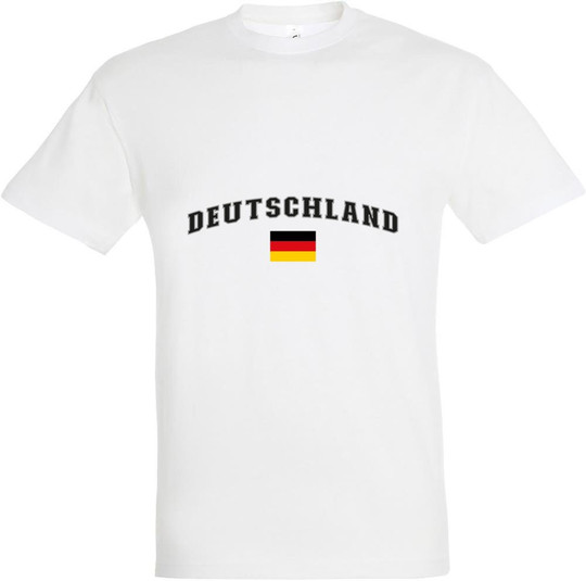 T-shirt Fierté Nationale Allemagne 11380-CLDE-F