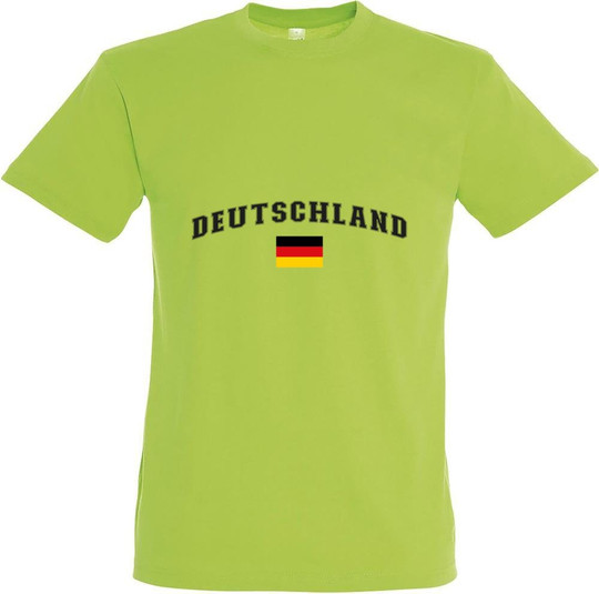 Needen 11380-CLDE-F - Germany National Pride T-shirt