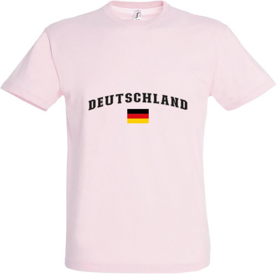 Needen 11380-CLDE-F - Germany National Pride T-shirt