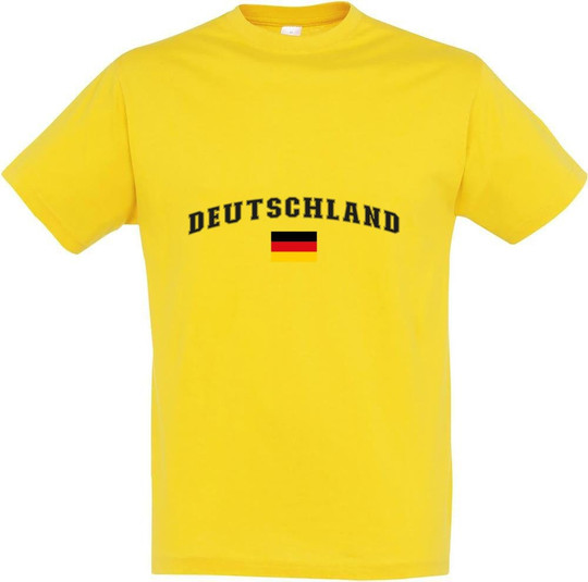 Needen 11380-CLDE-F - Deutschland Nationalstolz T-Shirt