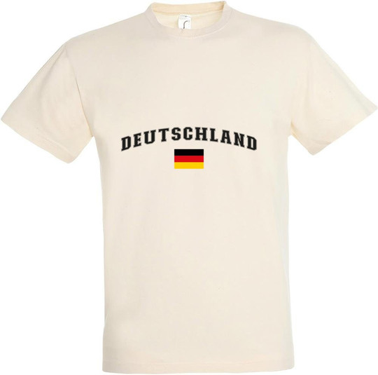 Needen 11380-CLDE-F - Germany National Pride T-shirt