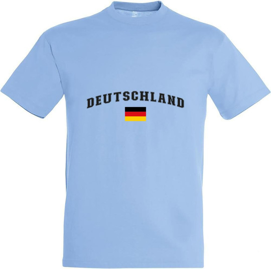 Germany National Pride T-shirt 11380-CLDE-F