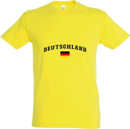 Needen 11380-CLDE-F - Germany National Pride T-shirt