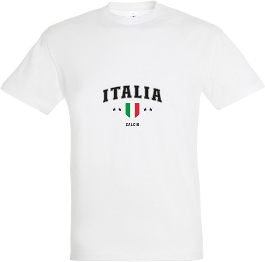 T-shirt Imprimé Design Italie Front 11380-CLIT-F