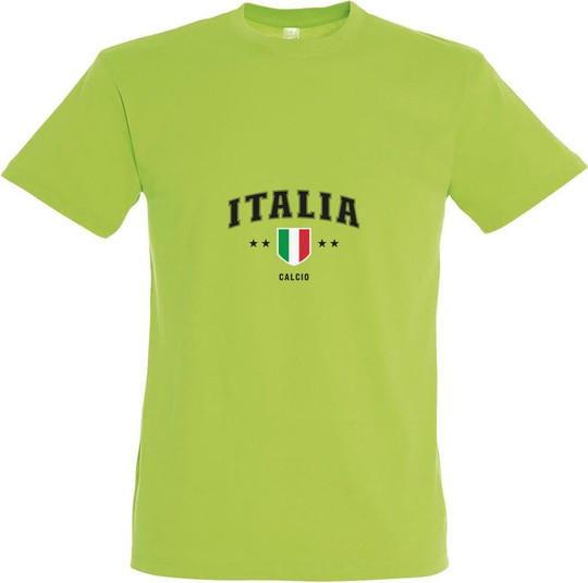 Needen 11380-CLIT-F - Italy Front Design T-shirt