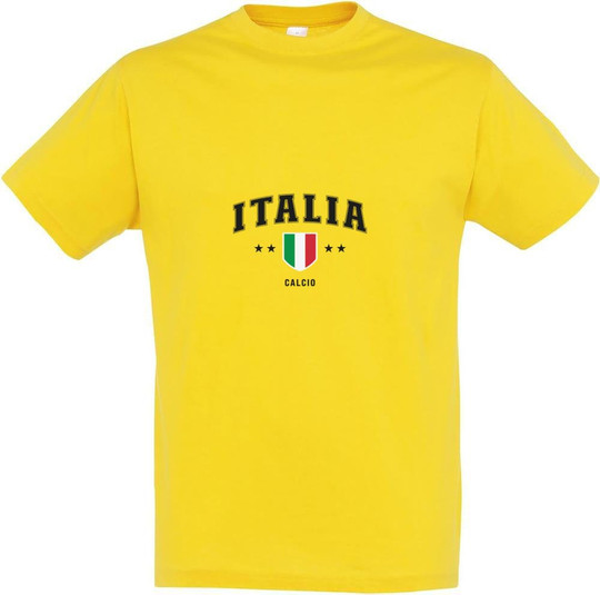 T-Shirt mit Italien Front Design 11380-CLIT-F