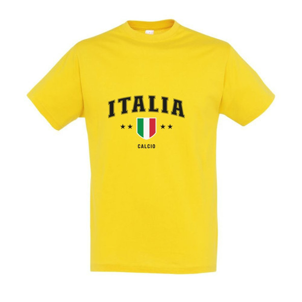 Needen 11380-CLIT-F - Italia Etu T-paita Painettu
