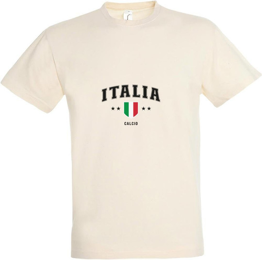 Needen 11380-CLIT-F - Italy Front Design T-shirt
