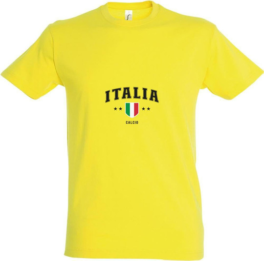 Needen 11380-CLIT-F - Italy Front Design T-shirt