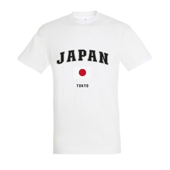 Needen 11380-CLJP-F - T-Shirt Japan Front