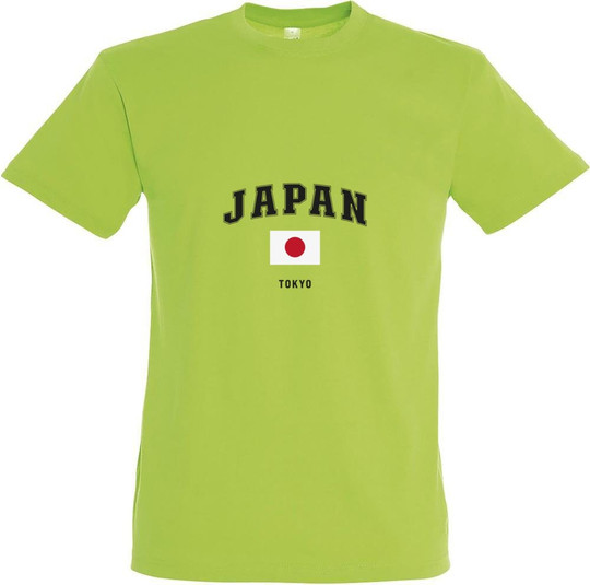 Needen 11380-CLJP-F - Unisex Japan Front Design T-Shirt