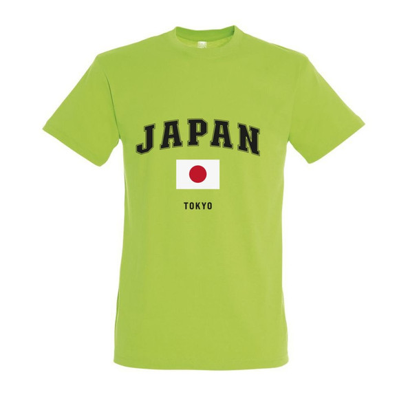 Needen 11380-CLJP-F - T-Shirt Japan Front