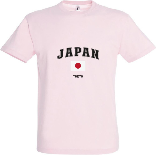 Japan Front Design T-shirt 11380-CLJP-F