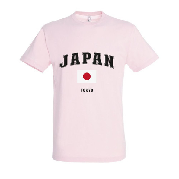 Needen 11380-CLJP-F - T-Shirt Japan Front