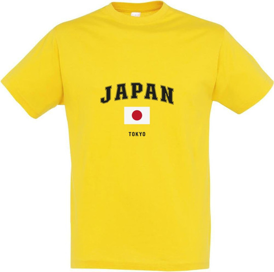 Unisex Japan Front Design T-Shirt 11380-CLJP-F