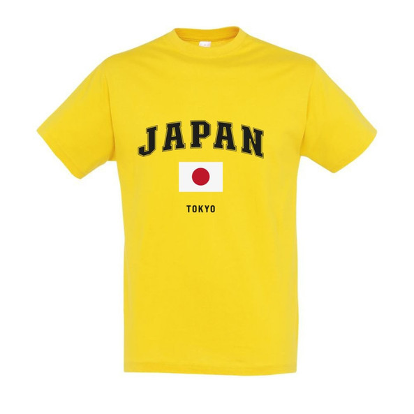 Needen 11380-CLJP-F - Japan Front Design T-paita