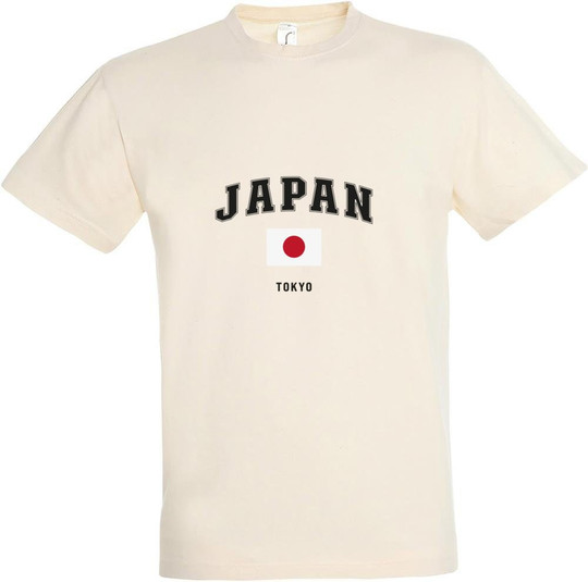 Needen 11380-CLJP-F - Japan Front Design T-shirt