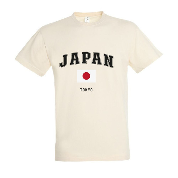 Needen 11380-CLJP-F - T-Shirt Japan Front