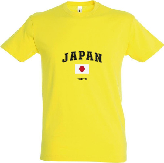 Needen 11380-CLJP-F - Japan Front Design T-shirt
