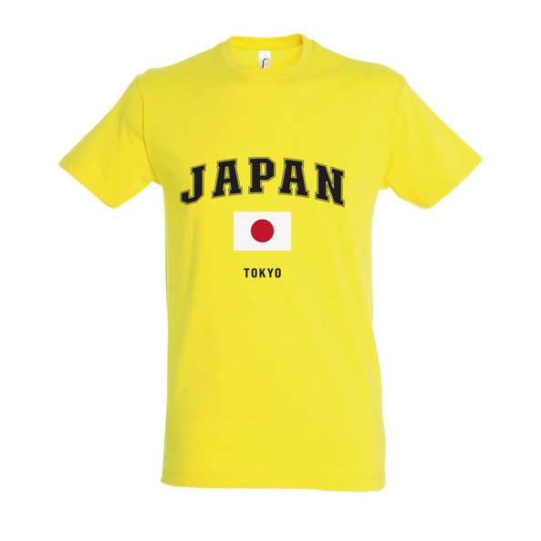 Needen 11380-CLJP-F - T-Shirt Japan Front