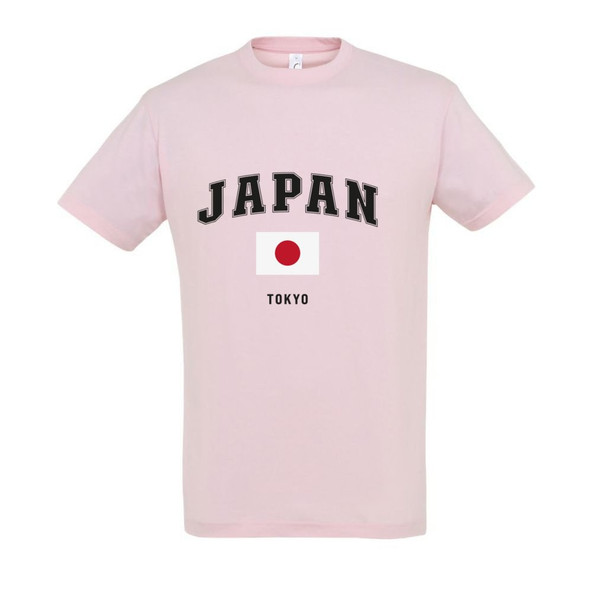 Needen 11380-CLJP-F - T-Shirt Japan Front