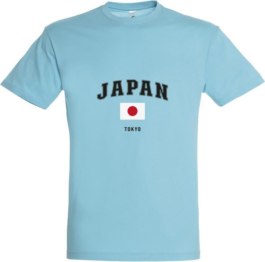 Needen 11380-CLJP-F - Japan Front Design T-shirt