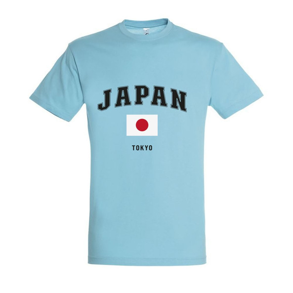 Needen 11380-CLJP-F - T-Shirt Japan Front