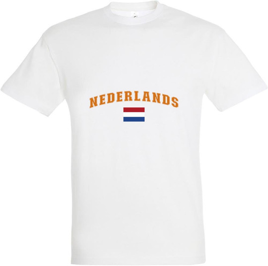 T-shirt Design Nederlands Front 11380-CLNL-F