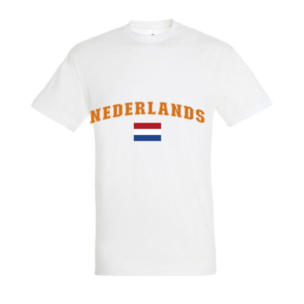 Needen 11380-CLNL-F - T-Shirt Nederlands Front