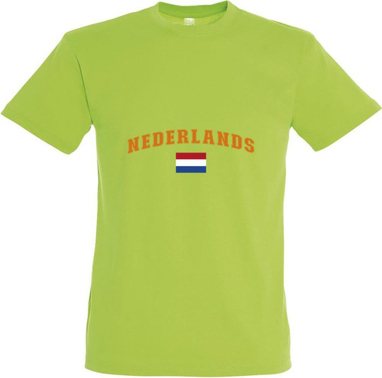 Needen 11380-CLNL-F - Nederlands Front Designed T-shirt