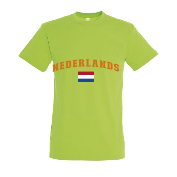 Needen 11380-CLNL-F - T-Shirt Nederlands Front