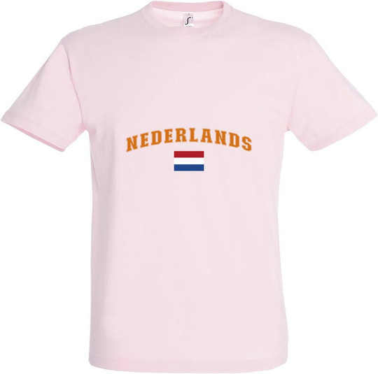 Needen 11380-CLNL-F - Nederlands Front Designed T-shirt
