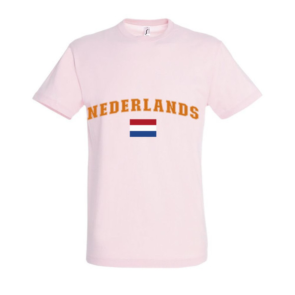 Needen 11380-CLNL-F - T-Shirt Nederlands Front