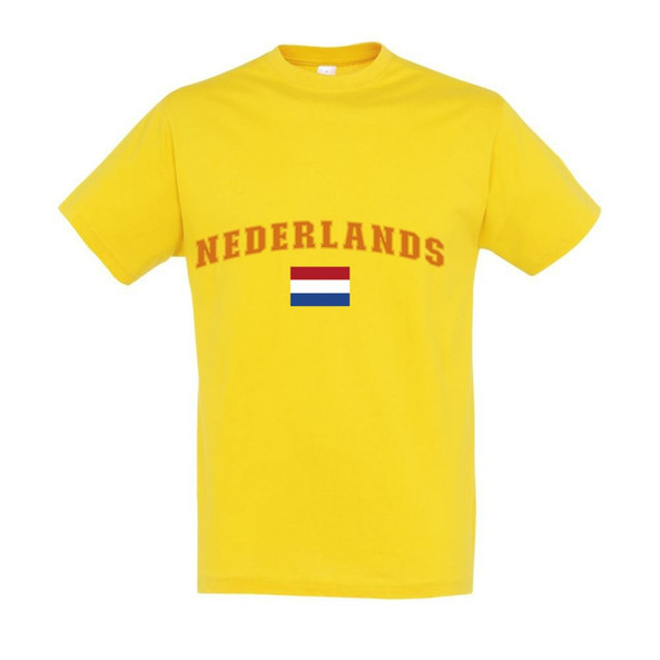 Needen 11380-CLNL-F - Nederlands Front -design T-paita