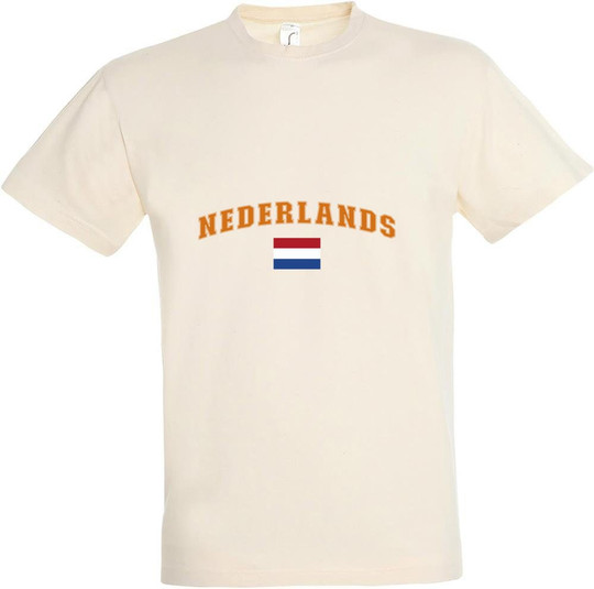 Needen 11380-CLNL-F - Nederlands Front Designed T-shirt