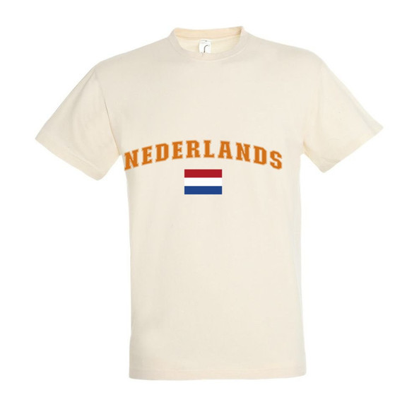 Needen 11380-CLNL-F - T-Shirt Nederlands Front