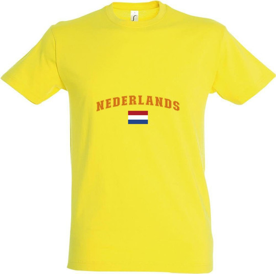 Needen 11380-CLNL-F - Nederlands Front Designed T-shirt