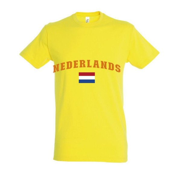Needen 11380-CLNL-F - T-Shirt Nederlands Front