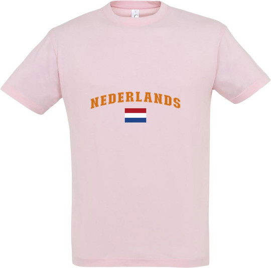Nederlands Front Design T-paita 11380-CLNL-F