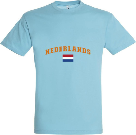 Needen 11380-CLNL-F - Nederlands Front Designed T-shirt