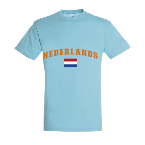 Needen 11380-CLNL-F - T-Shirt Nederlands Front