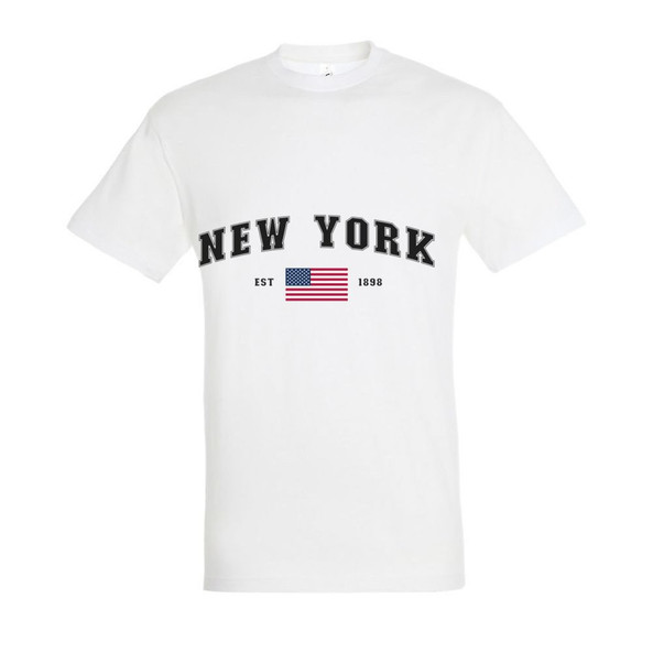 Needen 11380-CLNY-F - T-Shirt New York Front