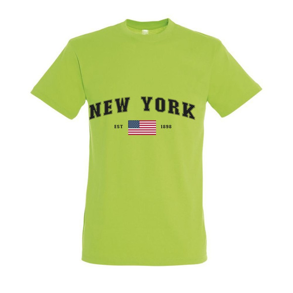Needen 11380-CLNY-F - T-Shirt New York Front