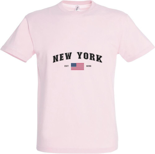 Needen 11380-CLNY-F - New York City Printed T-shirt