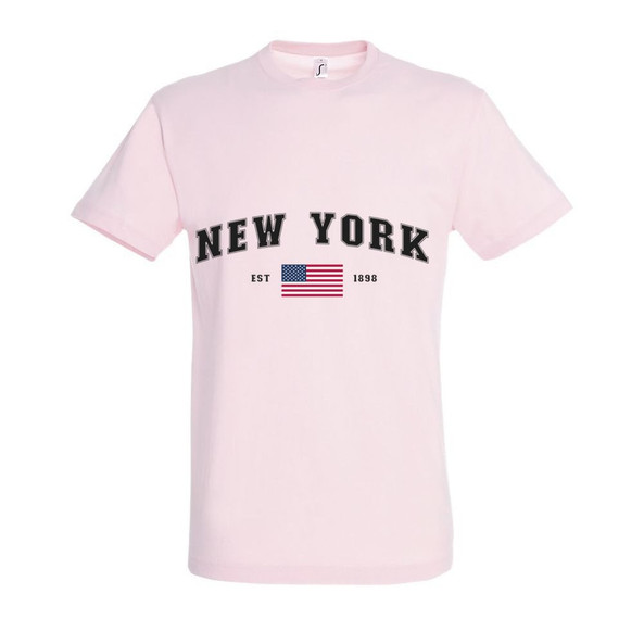 Needen 11380-CLNY-F - T-Shirt New York Front