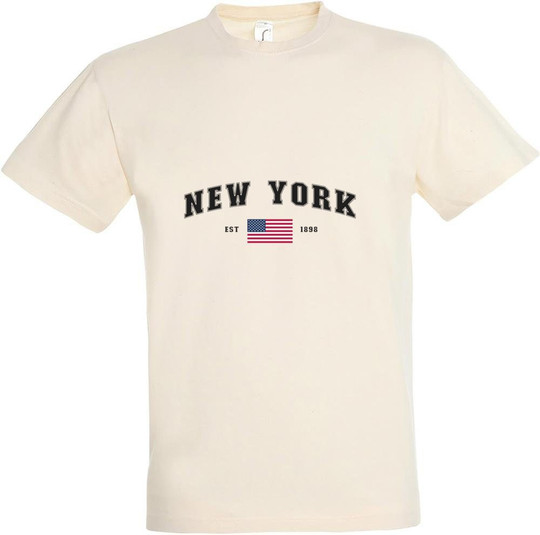 Needen 11380-CLNY-F - New York City Printed T-shirt