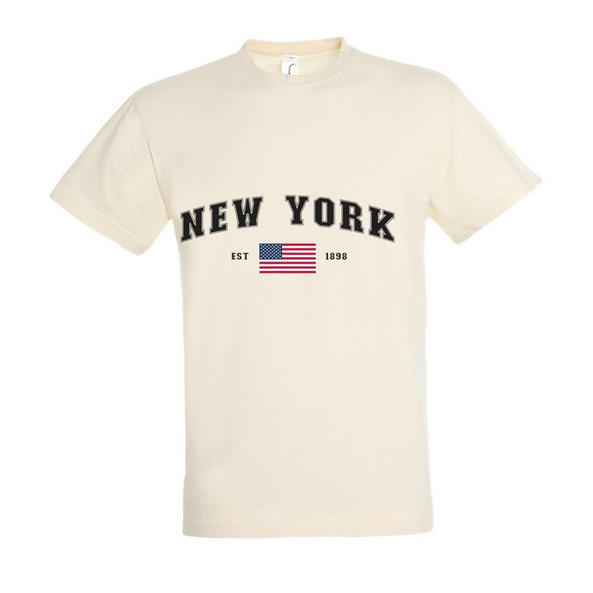 Needen 11380-CLNY-F - T-Shirt New York Front