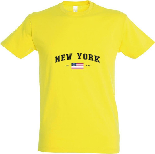 Needen 11380-CLNY-F - New York City Printed T-shirt