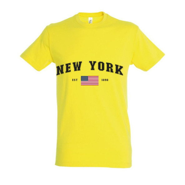 Needen 11380-CLNY-F - T-Shirt New York Front